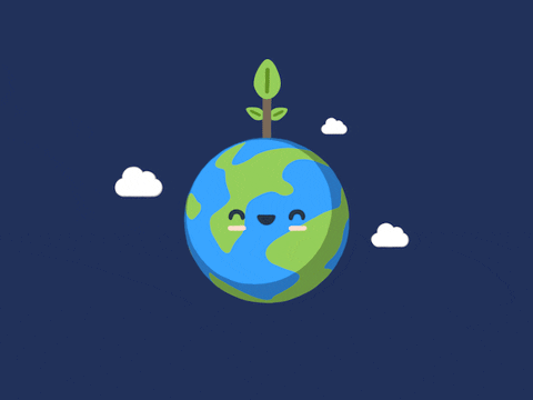 Mother Earth World GIF by eyedesyn - Find & Share on GIPHY