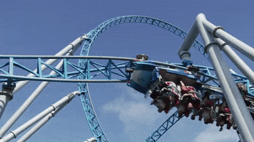 looping corkscrew GIF by Europa-Park