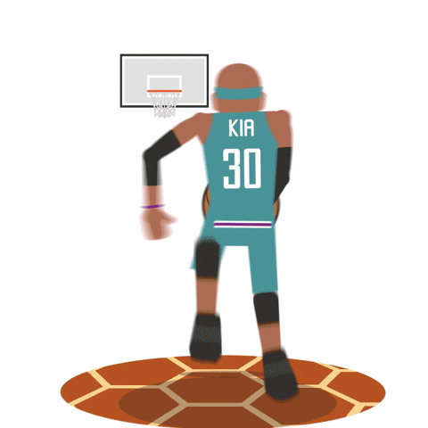slam dunk basketball GIF by Kia