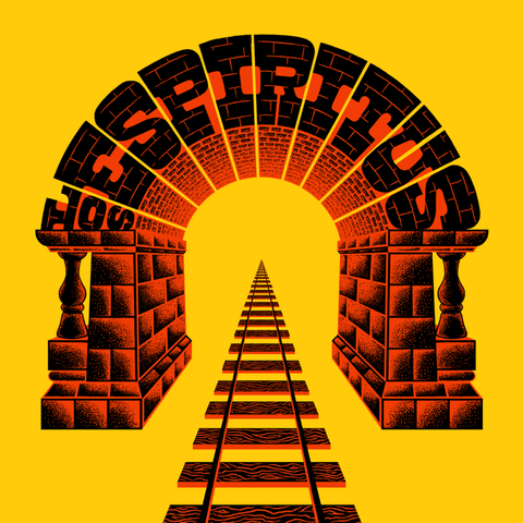 Los Espiritus Agua Ardiente GIF