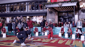 rehearsal GIF by The 91st Annual Macy’s Thanksgiving Day Parade
