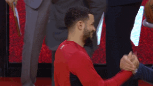 what's up handshake GIF by NBA