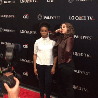 seth meyers pose GIF by The Paley Center for Media
