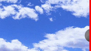3d sky GIF