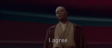 i agree episode 2 GIF by Star Wars