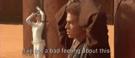 episode 2 ive got a bad feeling about this GIF by Star Wars