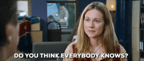 laura linney do you think everybody knows GIF