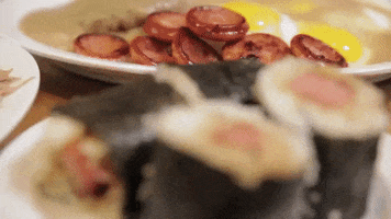 Sushi Roll GIF by Asian American and Pacific Islander Heritage