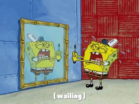 Sad Cry GIF by SpongeBob SquarePants - Find & Share on GIPHY