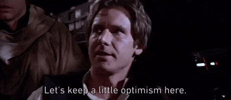 Han Solo Optimism GIF by Star Wars
