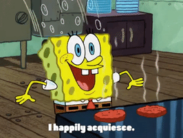 Accept Season 4 GIF by SpongeBob SquarePants