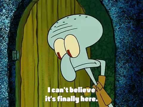 I can’t believe it’s finally here
