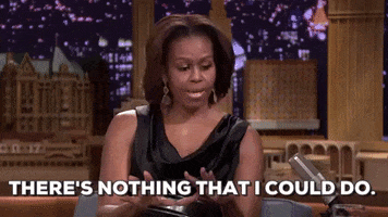 jimmy fallon there's nothing that i could do GIF by Obama