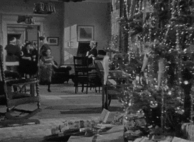 Classic Film Christmas GIF by filmeditor