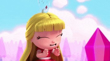 no way smile GIF by True and the Rainbow Kingdom