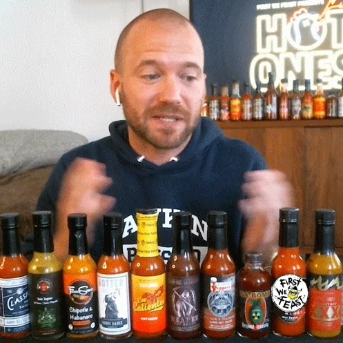 Hot Ones GIF by First We Feast: Hot Ones