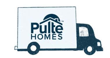 Home Sweet Home House Sticker by Pulte Homes