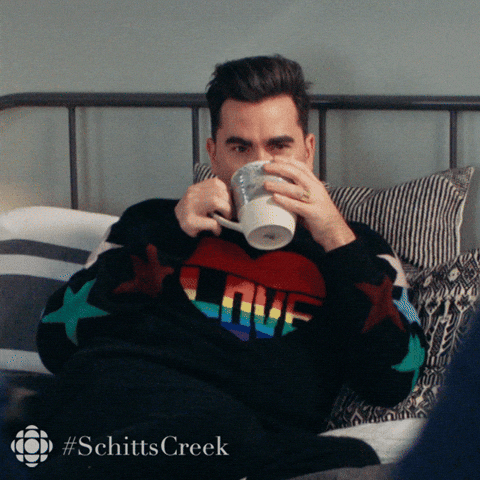This Is Interesting Schitts Creek GIF by CBC