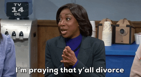 Snl Divorce GIF by Saturday Night Live - Find & Share on GIPHY