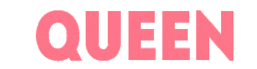 Queen Hairdresser Sticker by Jessie McEwan