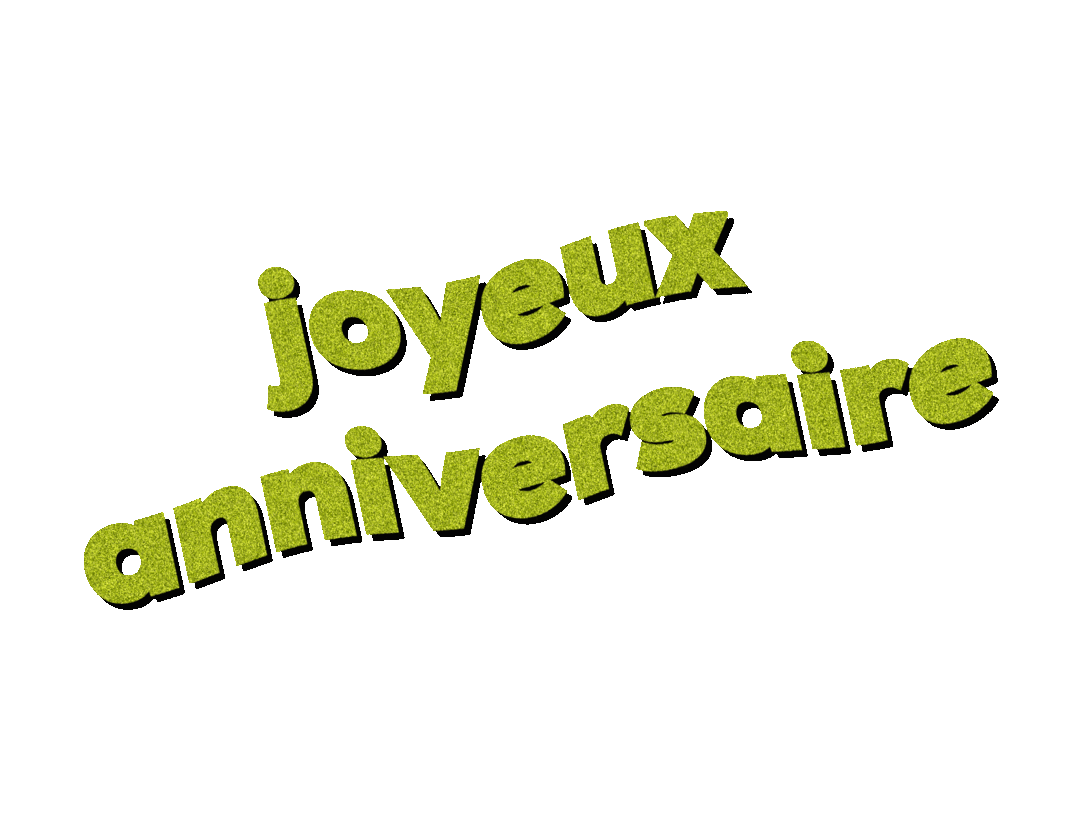 French Bon Anniversaire Sticker By Giphy Studios Originals For Ios Android Giphy