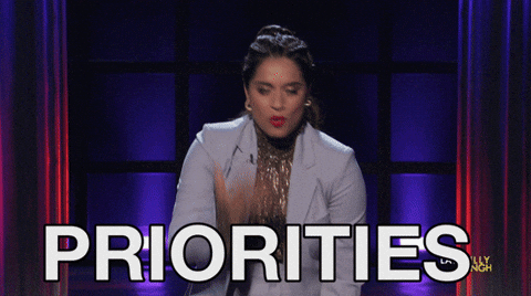 Priorities GIFs - Get the best GIF on GIPHY