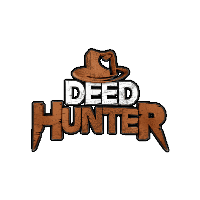 DEED HUNTER Sticker