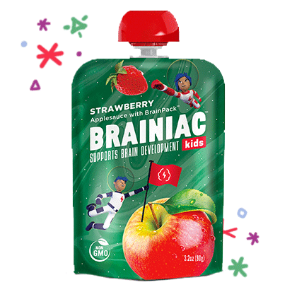 Brainiac Kids Sticker