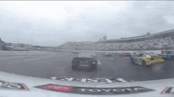 New Hampshire Restart GIF by NASCAR