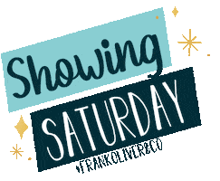 Showing Open House Sticker by Frank Oliver & Co.