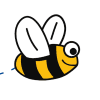 Bee GIF by Kindercentrum Bzzzzonder
