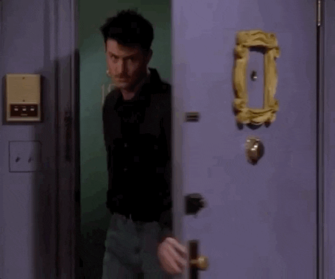 Walking In Season 2 GIF by Friends - Find & Share on GIPHY