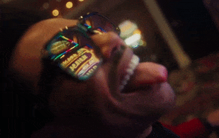 Tongue Vegas GIF by The Weeknd
