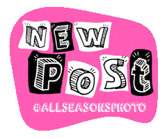 New Post Sticker by All seasons Photography
