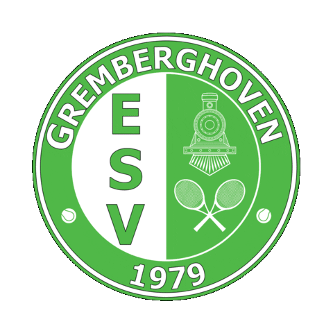 ESV Tennis Sticker
