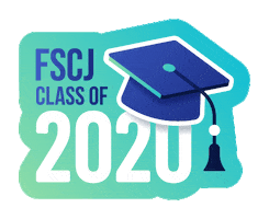 Classof2020 Sticker by FSCJOfficial