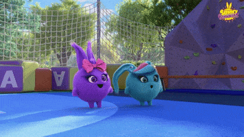 Play Time Lol GIF by Sunny Bunnies