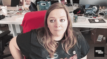 we tried to not leak on our period for a week GIF by BuzzFeed