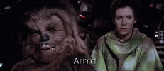 Princess Leia Episode 6 GIF by Star Wars