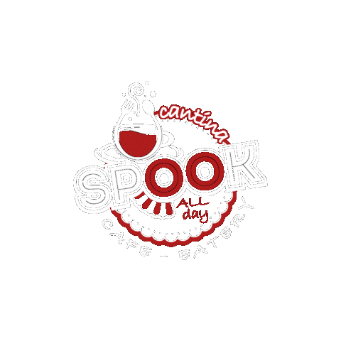 Spook All Day Cafe & Eatery Sticker