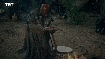 Playing With Fire GIF by TRT