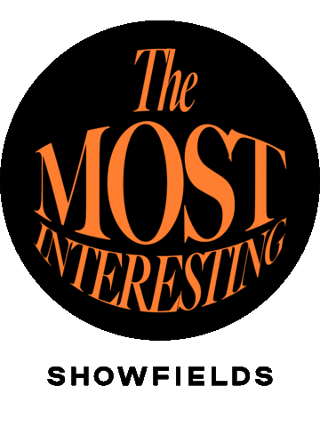 Showfieldsmostinteresting Sticker by Showfields