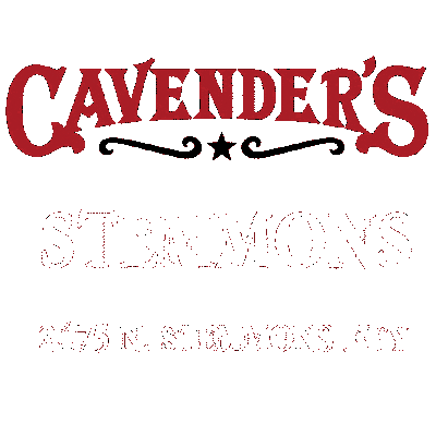 Cavenders Stemmons Sticker