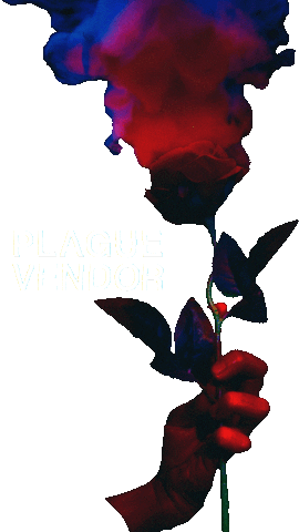 Epitaph Records Sticker by Plague Vendor