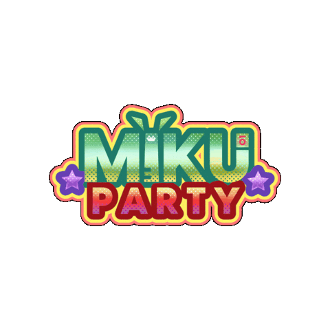 Mikuparty Sticker