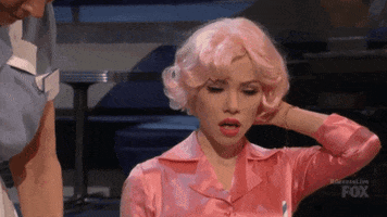 Confused Carly Rae Jepsen GIF by Grease Live