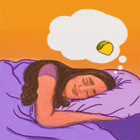Good Night Dreaming GIF by Taco Bell
