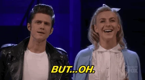 Oh GIF by Grease Live