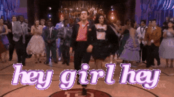 Hay Hey Girl Hey GIF by Grease Live