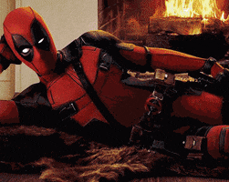 lfranco1213 bogota #deadpool #comiconcolombia #contest GIF